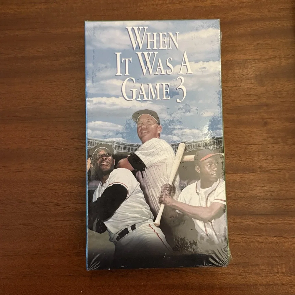 Bill James Stat Book 1988, When It Was a Game 3 VHS,‎ Baseball in the '80's VHS